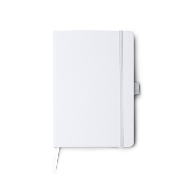 Bloc de notas tamaño A5 MARION de PU leather