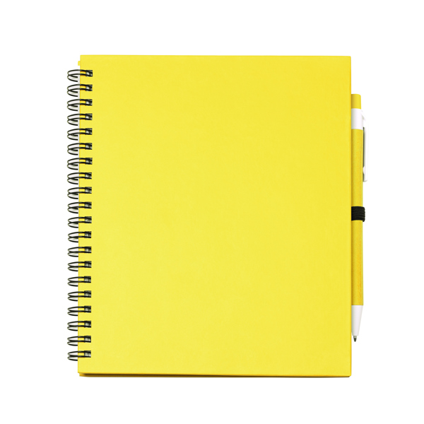 Libreta LEYNAX de papel y cartón