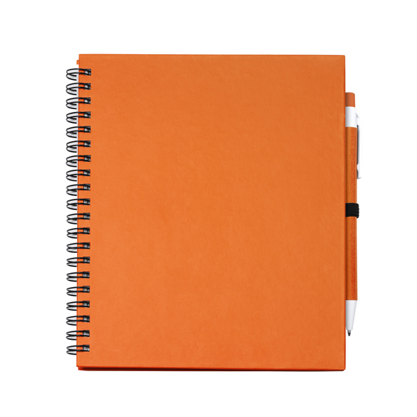 Libreta LEYNAX de papel y cartón