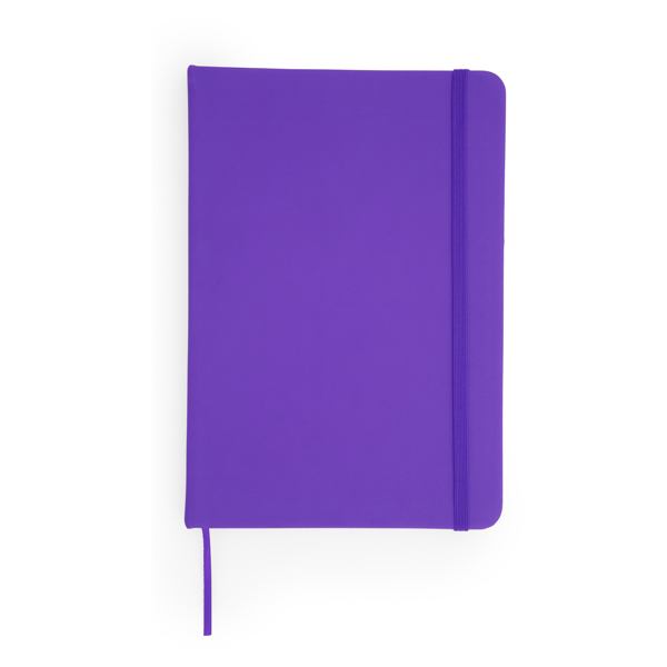 Bloc de notas A5 ALBA de PU leather