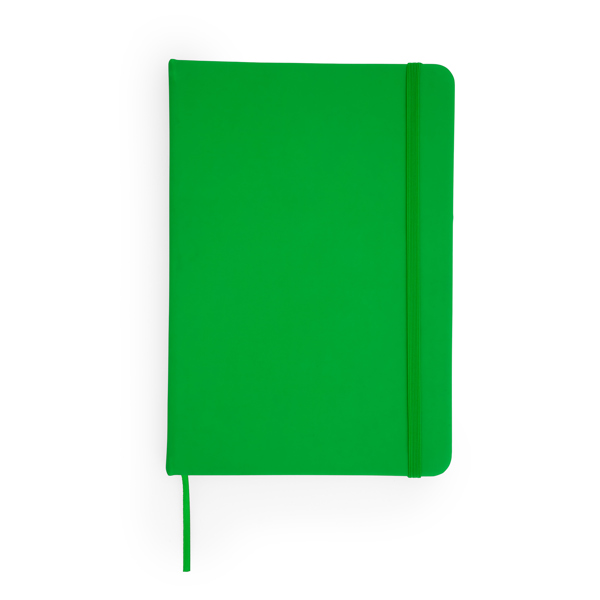 Bloc de notas A6 CORAL de PU leather
