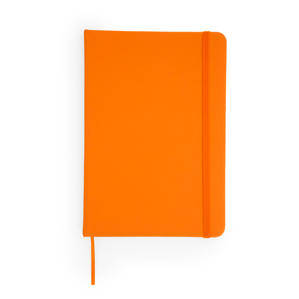Bloc de notas A6 CORAL de PU leather