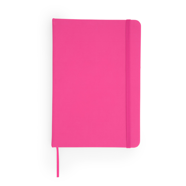 Bloc de notas A6 CORAL de PU leather