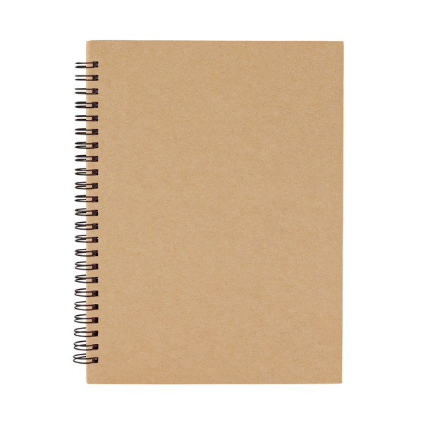 Libreta VALLE de papel y cartón (CRUDO)