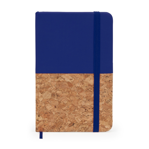 Bloc de notas A6 IRIS de PU leather y corcho