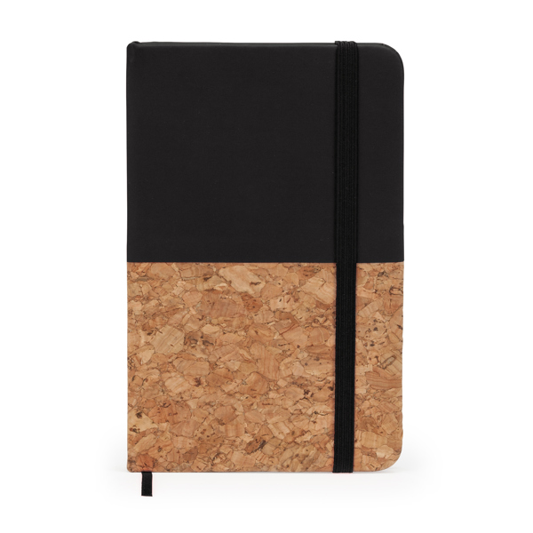 Bloc de notas A6 IRIS de PU leather y corcho