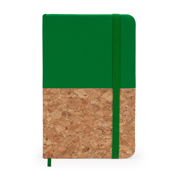 Bloc de notas A6 IRIS de PU leather y corcho