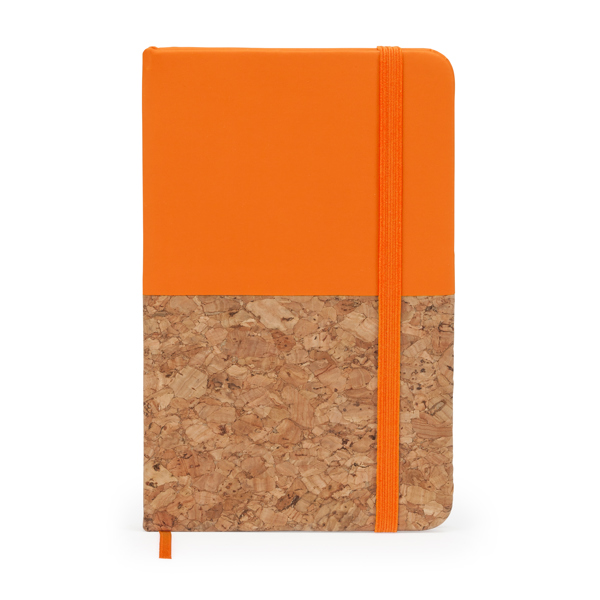 Bloc de notas A6 IRIS de PU leather y corcho