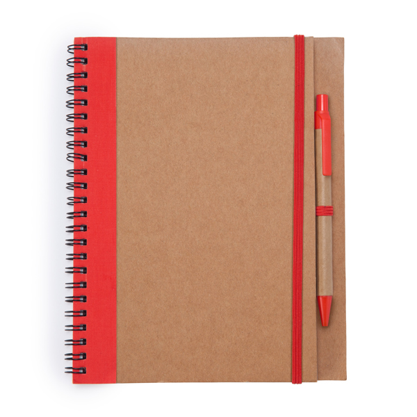 Libreta ALANI de cartón tinta azul