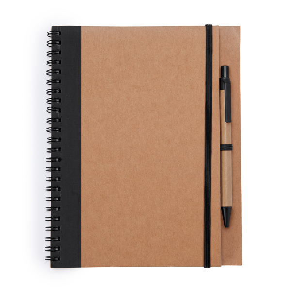 Libreta ALANI de cartón tinta azul