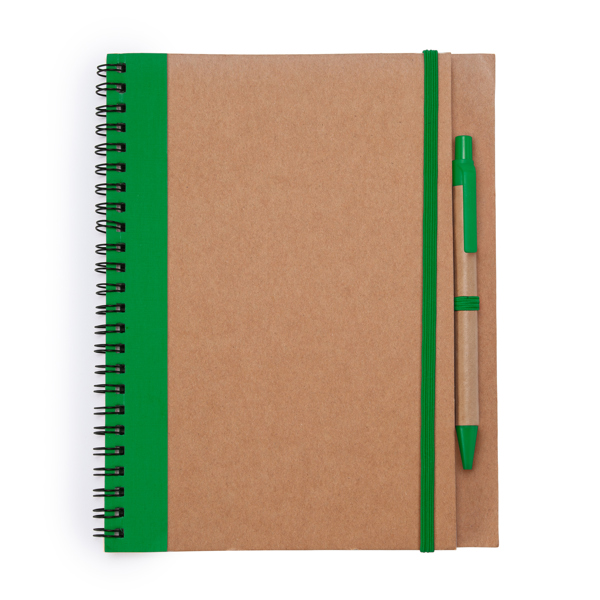 Libreta ALANI de cartón tinta azul
