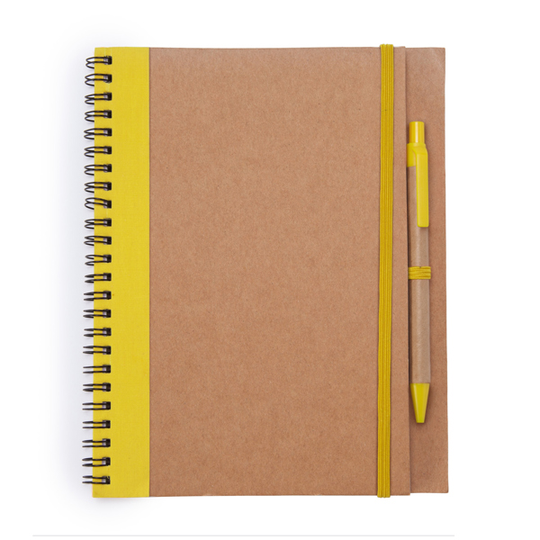 Libreta ALANI de cartón tinta azul