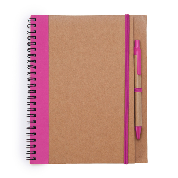 Libreta ALANI de cartón tinta azul