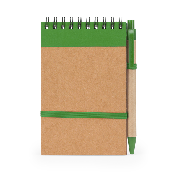 Libreta LIEN de cartón tinta azul