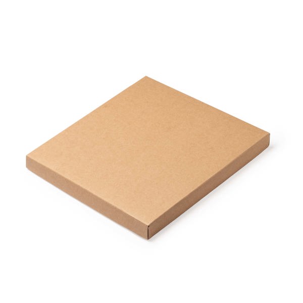 Set libreta A5 y bolígrafo GALA de bambú y papel tinta azul