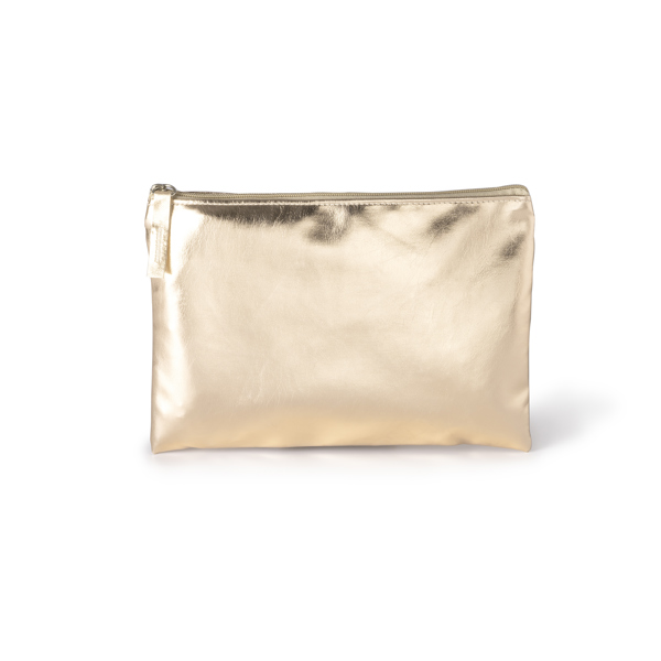 Neceser multiusos de polipiel en acabado brillante TIBAR de PU leather