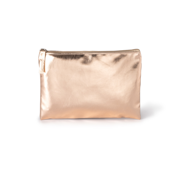 Neceser multiusos de polipiel en acabado brillante TIBAR de PU leather
