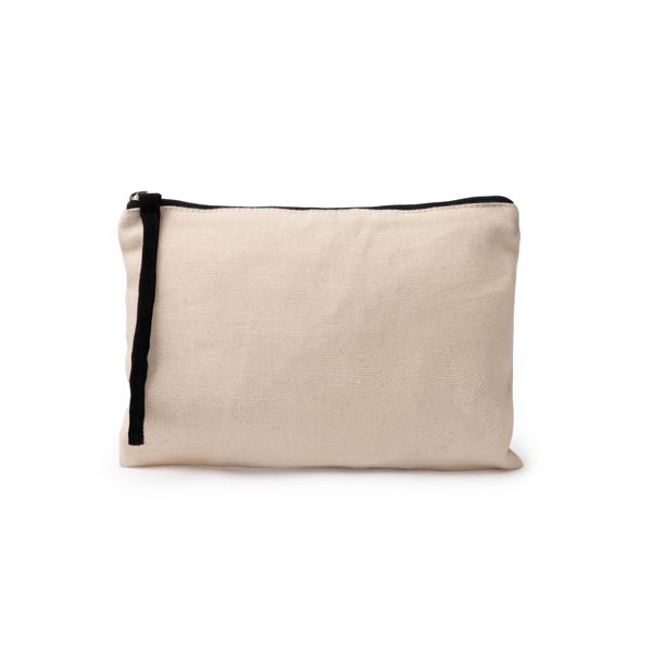 Neceser 100% algodón 260 g/m² NASBIL de algodón 260 g/m²