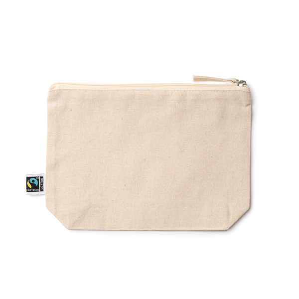 Neceser multiusos 100% algodón Fairtrade de 180 g/m² ZIGARI de algodón 180 g/m²