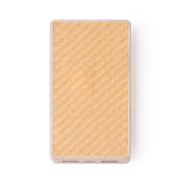 Batería externa recargable de 10 BRUKIN