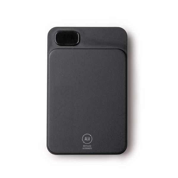 Batería externa magnética de 10000 mAh VATUM de aluminio