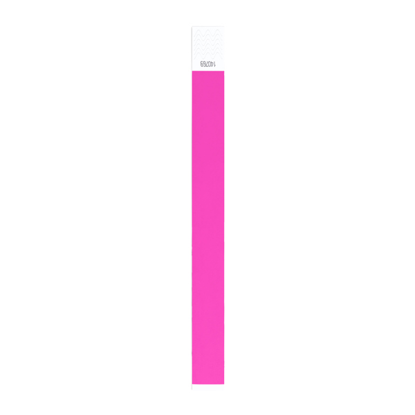 Pulsera para eventos de fibra sintética PARTY
