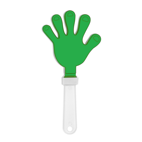 Aplaudidor / Mano de animación bicolor REVEL