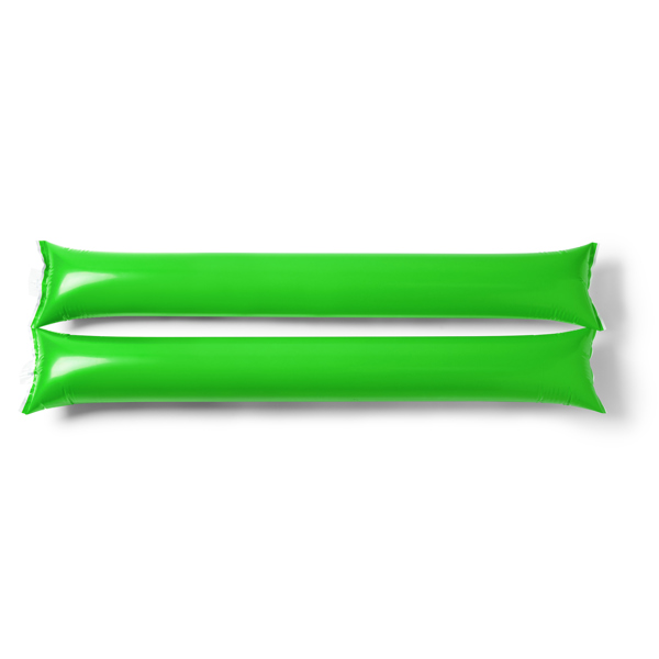 Set de aplaudidores inflables realizados en LDPE JAMBOREE