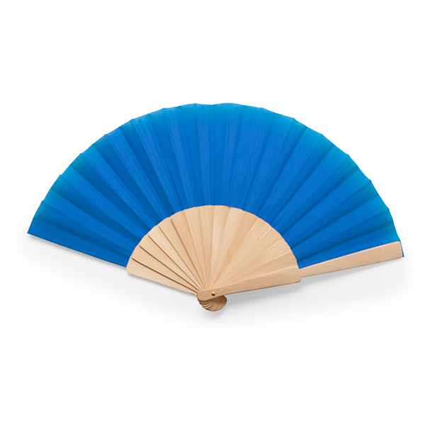 Abanico CALESA de poliéster y madera (ROYAL CLARO)