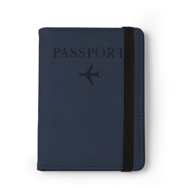 Funda para pasaporte MUNDI de PU leather