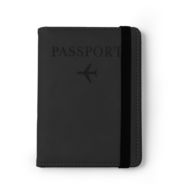 Funda para pasaporte MUNDI de PU leather