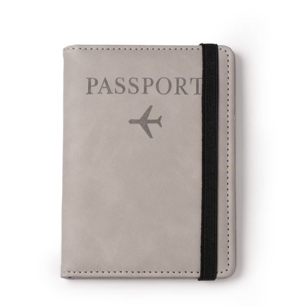 Funda para pasaporte MUNDI de PU leather