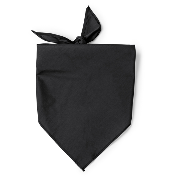 Pañuelo de forma triangular en combinación JARANA de algodón y poliéster 120 g/m²