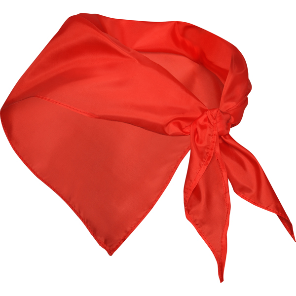 Pieza de tejido fino de forma triangular usada como accesorio en la indumentaria tanto masculina como femenina FESTERO