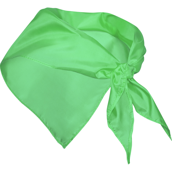 Pieza de tejido fino de forma triangular usada como accesorio en la indumentaria tanto masculina como femenina FESTERO