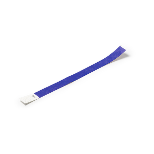 Pulsera para eventos de fibra sintética Tyvek DRILO