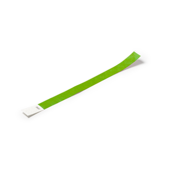 Pulsera para eventos de fibra sintética Tyvek DRILO