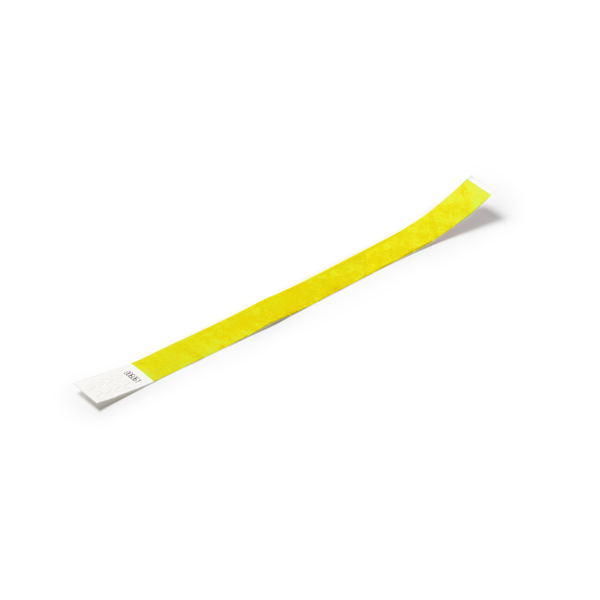 Pulsera para eventos de fibra sintética Tyvek DRILO