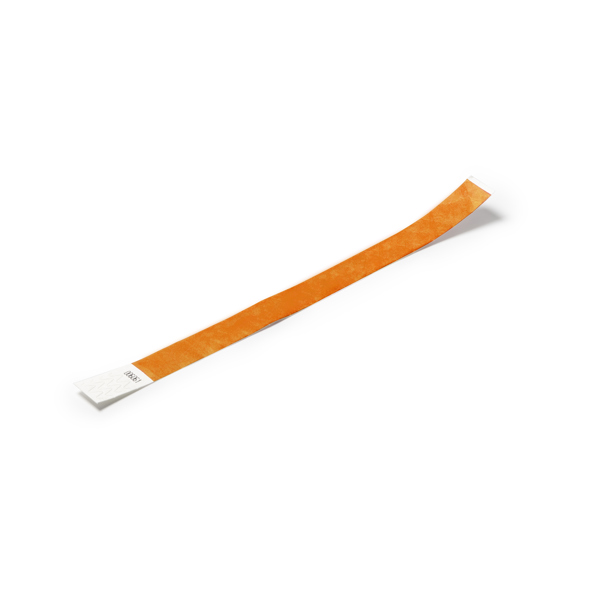 Pulsera para eventos de fibra sintética Tyvek DRILO