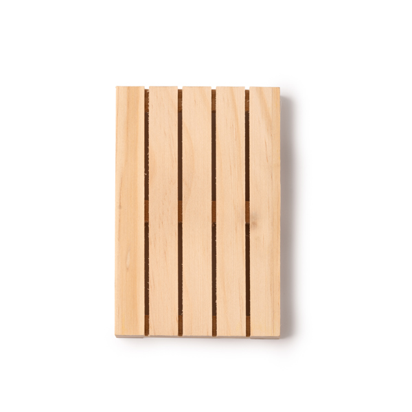 Posavasos en forma de palet RAMY de madera