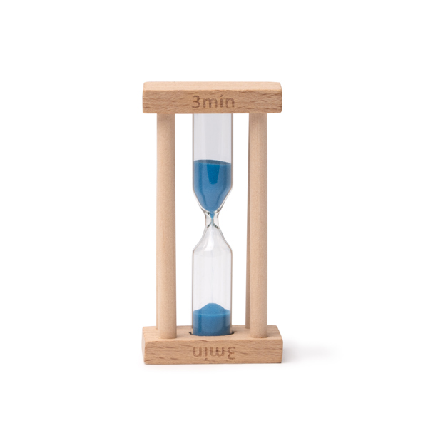 Reloj de arena TEMPO de madera