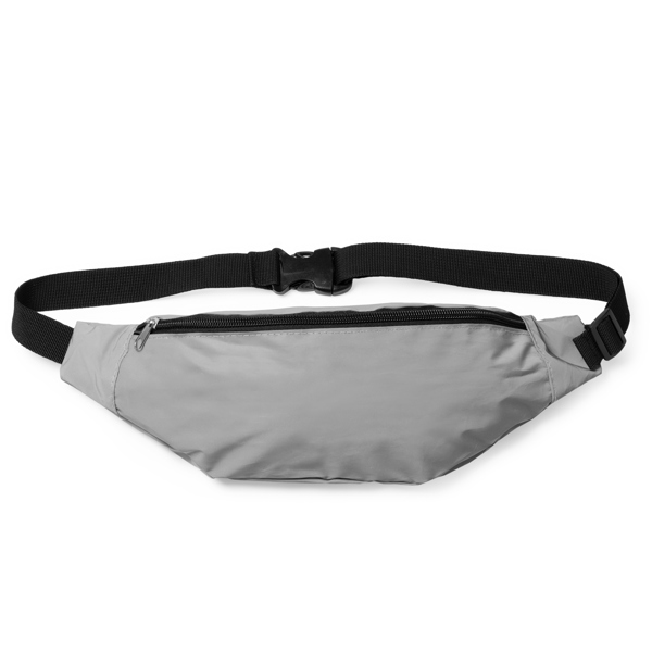 [RN1691] Riñonera reflectante NURMI de poliéster