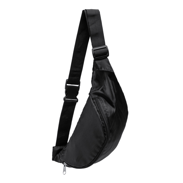 Riñonera de uso diario CAMBRAI de poliéster reciclado 210D