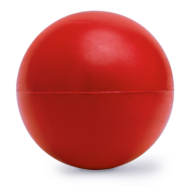 Pelota anti-estrés en color liso SEYKU de PU leather