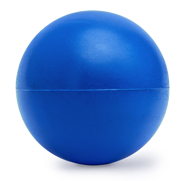 Pelota anti-estrés en color liso SEYKU de PU leather