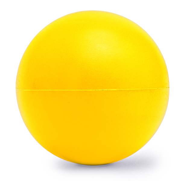 Pelota anti-estrés en color liso SEYKU de PU leather