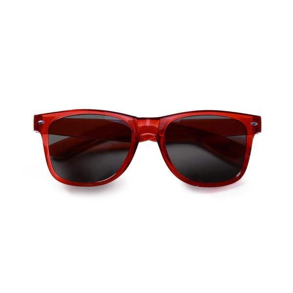 Gafas de sol elaboradas en material reciclado RPET de diseño clásico BARI de poliéster reciclado