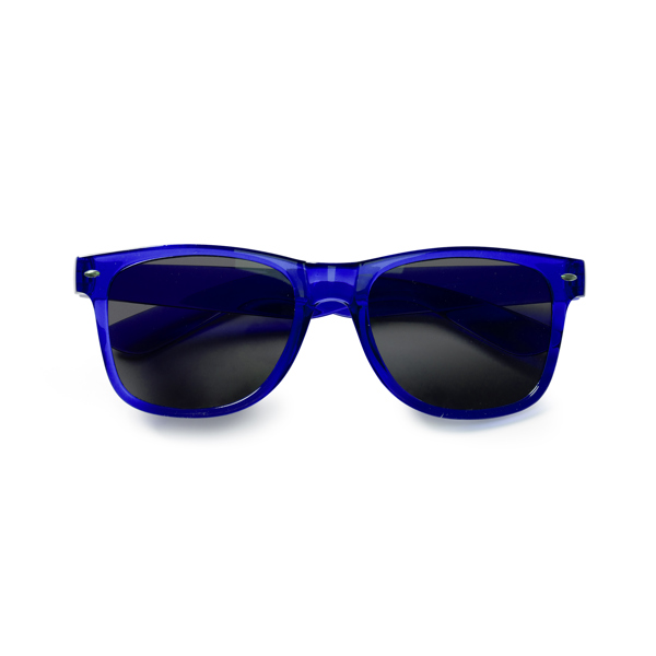 Gafas de sol elaboradas en material reciclado RPET de diseño clásico BARI de poliéster reciclado