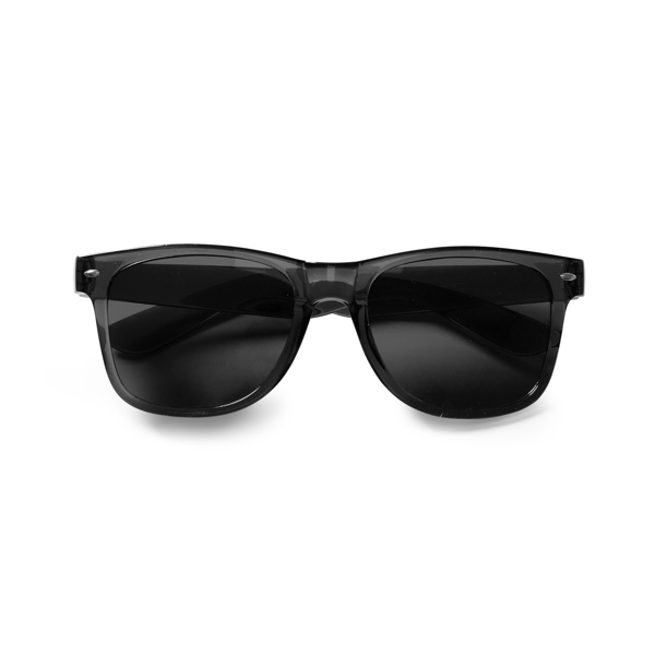 Gafas de sol elaboradas en material reciclado RPET de diseño clásico BARI de poliéster reciclado