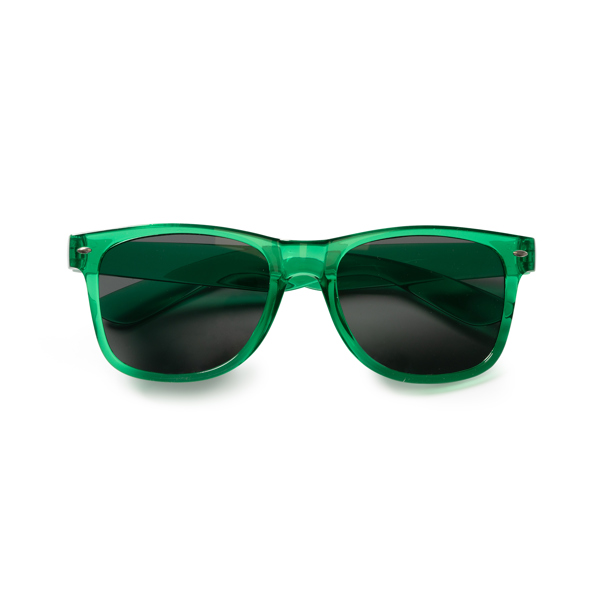 Gafas de sol elaboradas en material reciclado RPET de diseño clásico BARI de poliéster reciclado